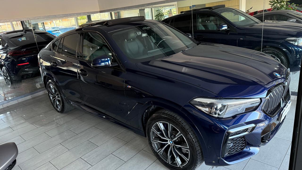 BMW X6 3.0 D M SPORT TETTO