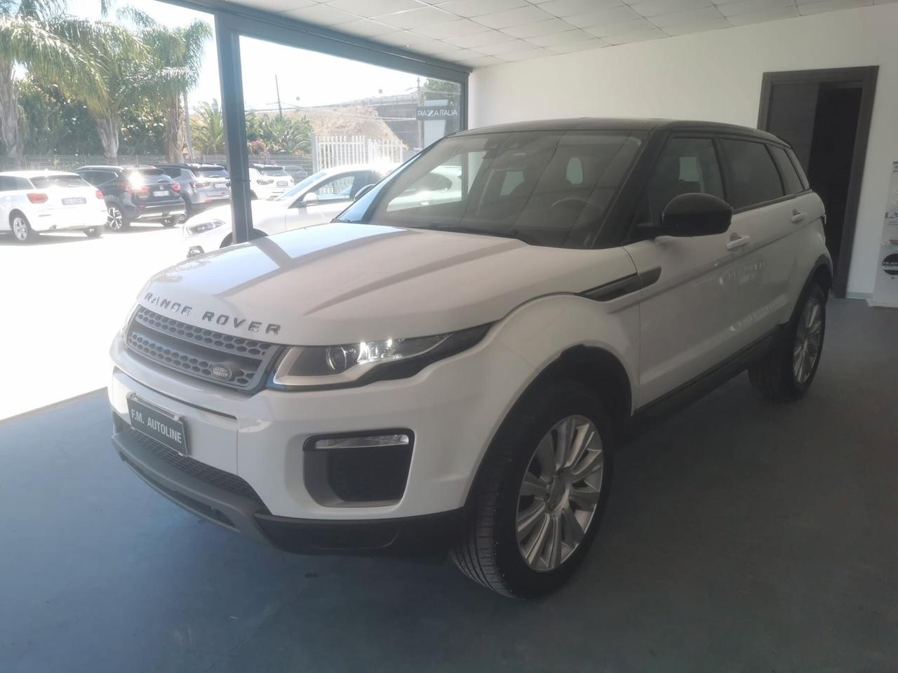 Land Rover Range Evoque 2.0 eD4 . Urban Attitude Edition 2017