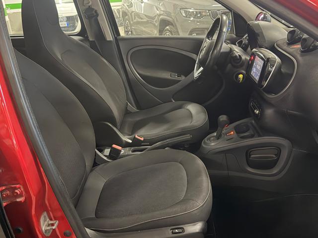 SMART ForFour ELECTRIC DRIVE PASSION #TELECAMERA#SCHERMOTOUCH