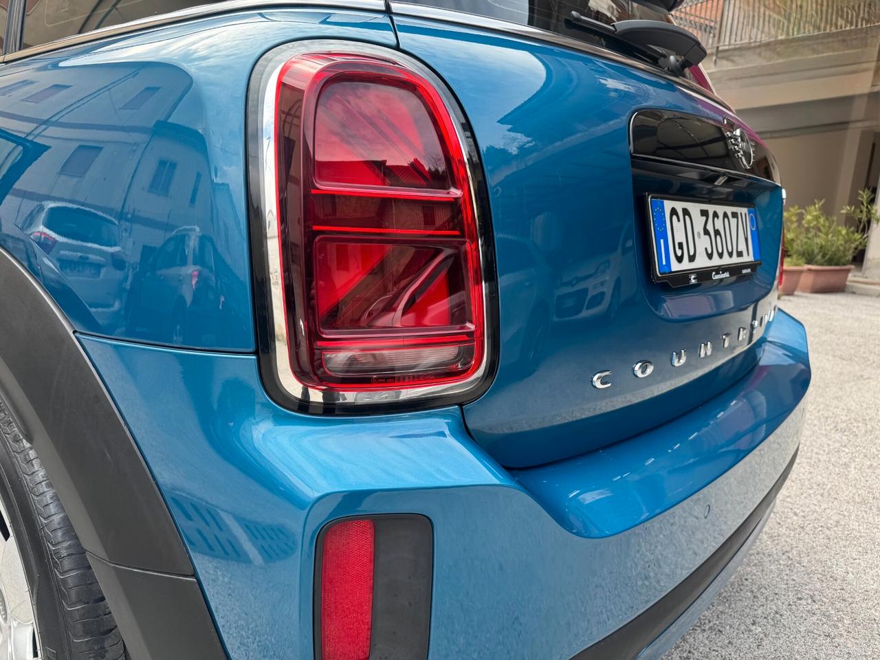 Mini Cooper D Countryman 2.0 Automatica 2021 FULL