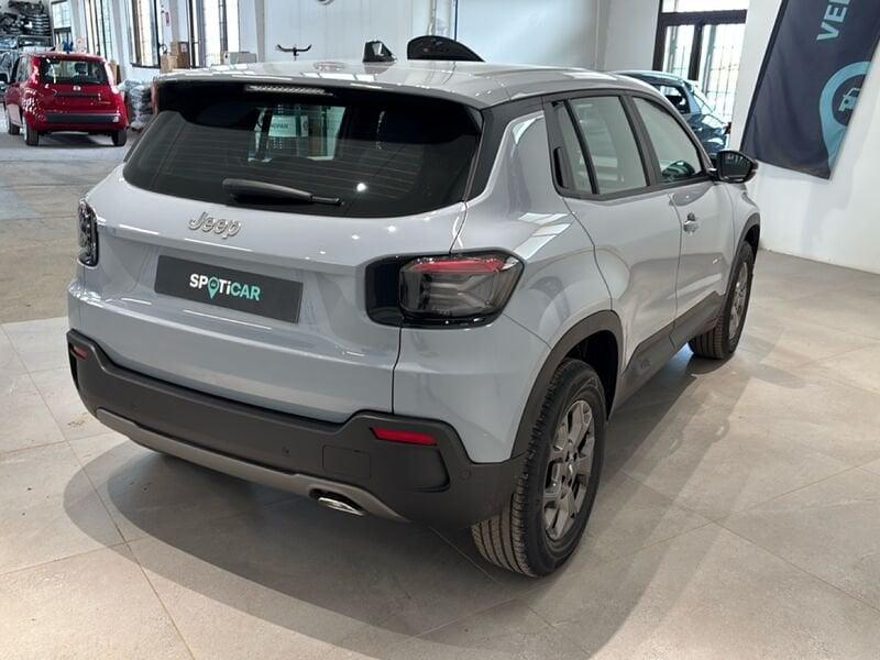Jeep Avenger e-Hybrid 1.2 MHEV e-Hybrid Turbo Longitude