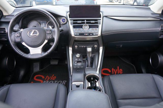 LEXUS NX 300h Hybrid 4WD Premium Certificata Ufficiale Italia