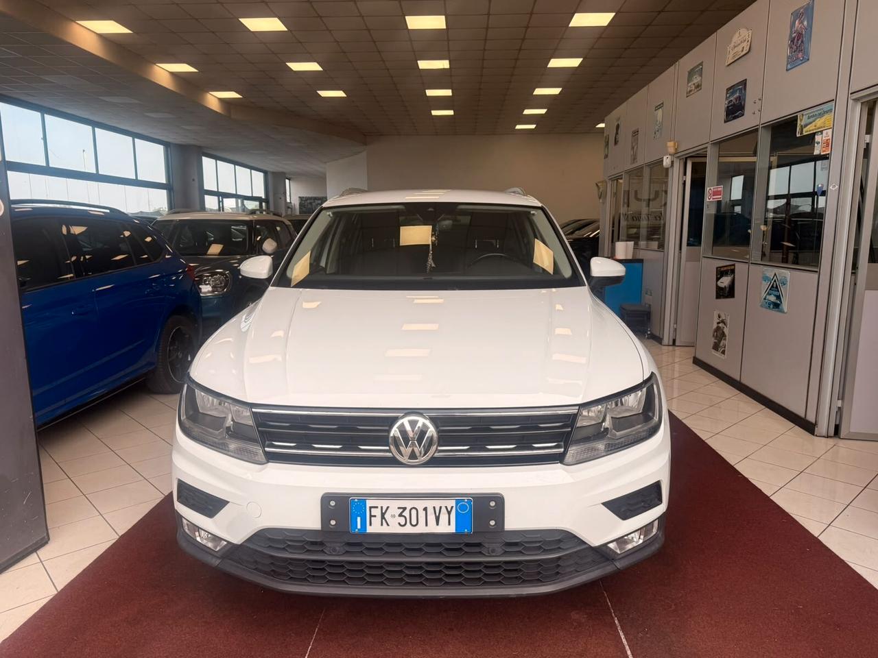 Volkswagen Tiguan 1.6 TDI SCR Business BlueMotion Technology
