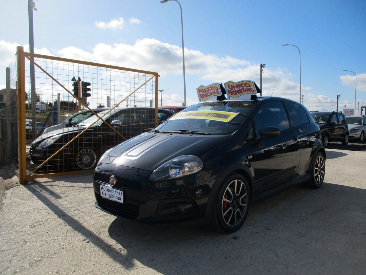 Abarth Grande Punto  T-jet 16v 155 Cv Molto Bella