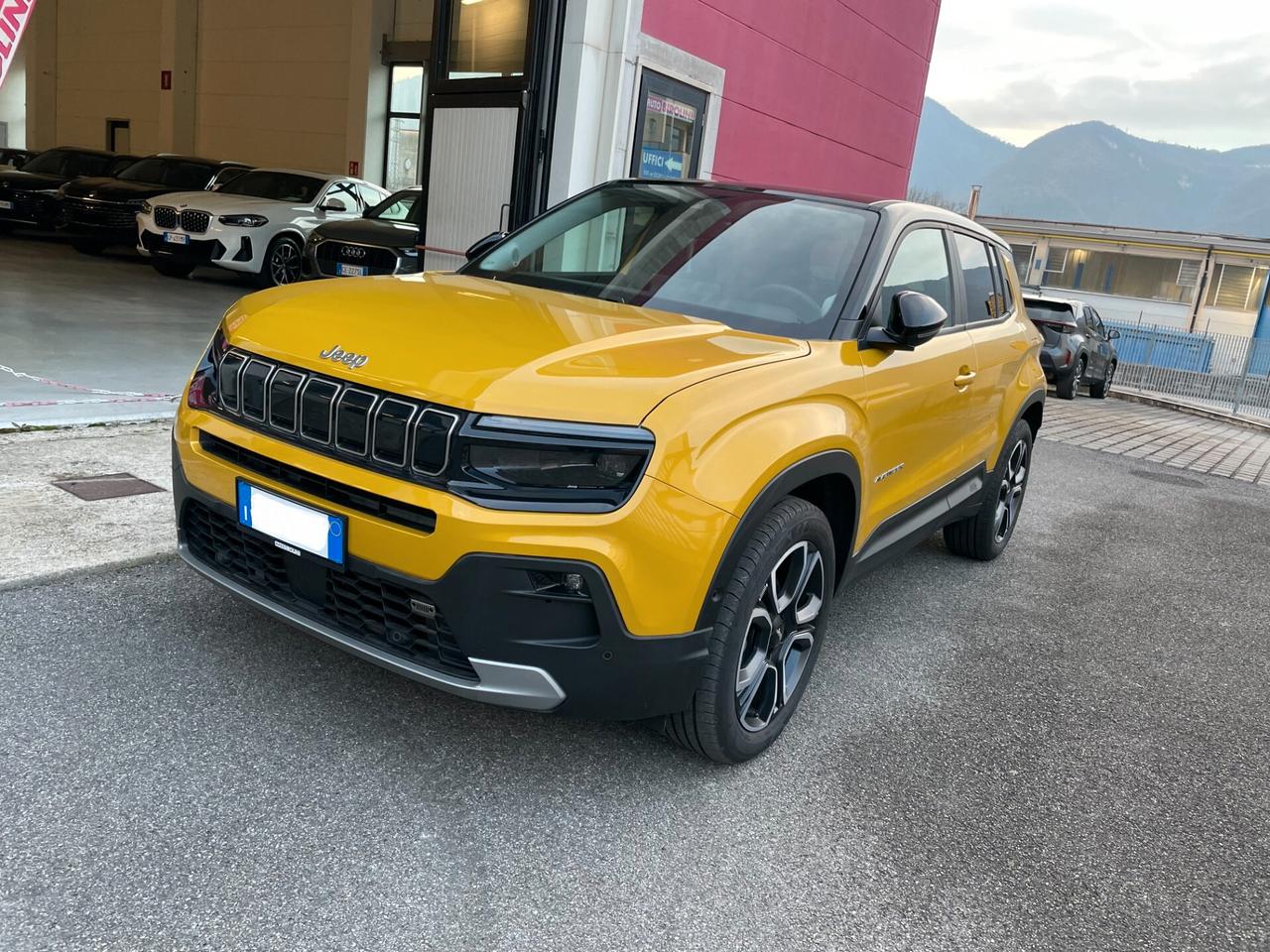 Jeep Avenger 1.2 Turbo 100 CV Summit