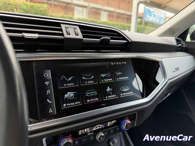 AUDI Q3 Sportback 35 1.5 tfsi mhev s-tronic CERCHI 20"