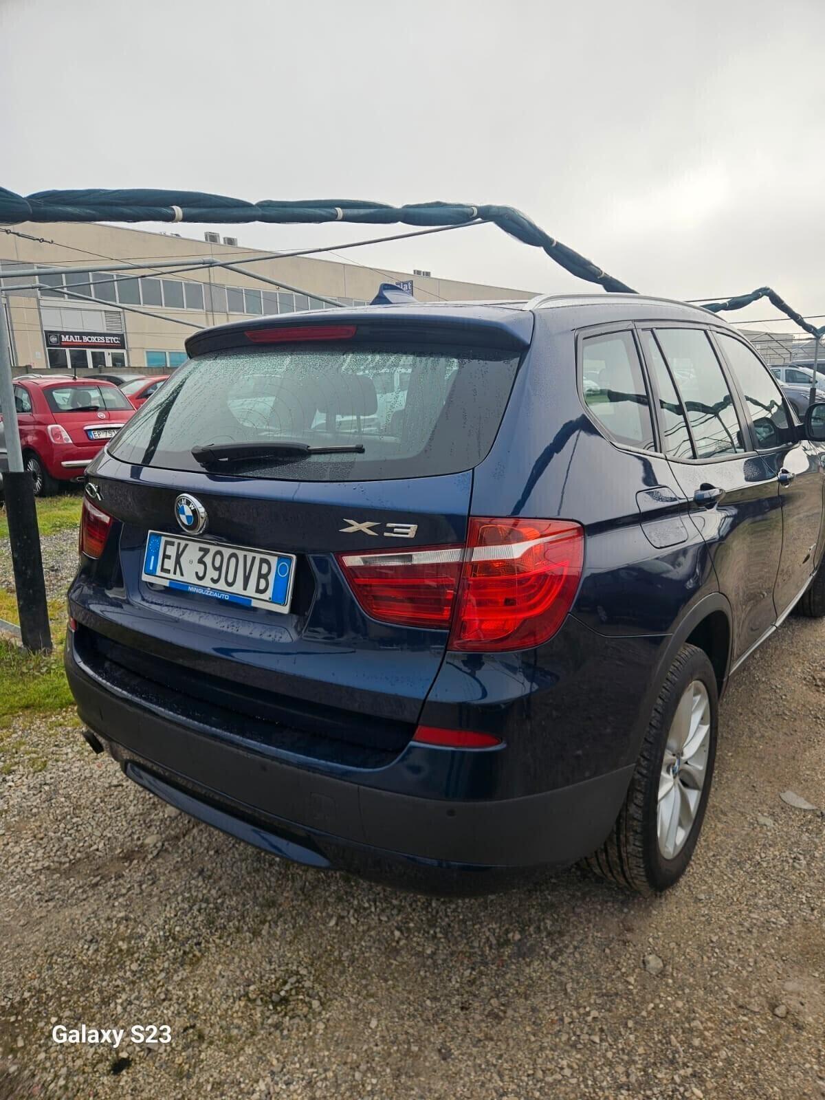 Bmw X3 xDrive20d Futura