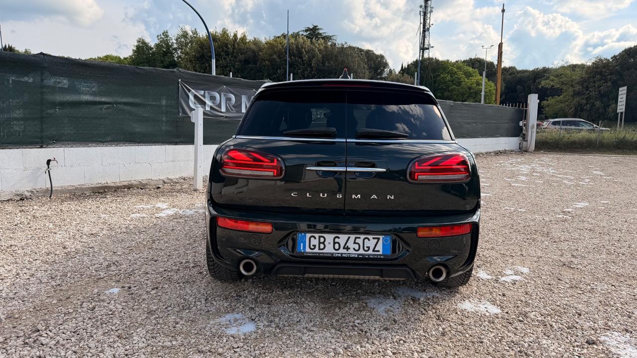 Mini Clubman John Cooper Works 2.0