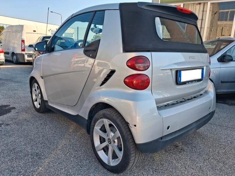 Smart ForTwo 800 33 kW cabrio passion cdi