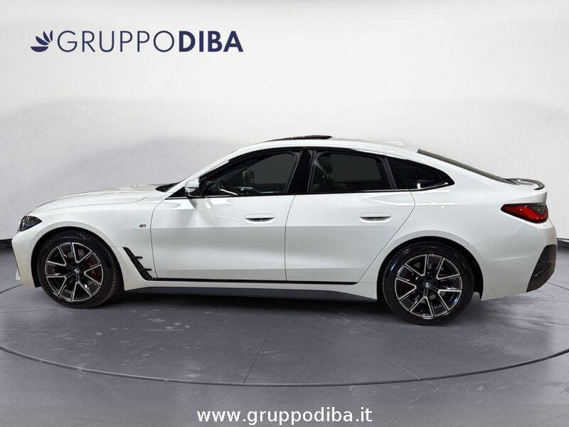 BMW Serie 4 G26 2021 Gran Coupe 420d Gran Coupe mhev 48V xdrive Msport auto
