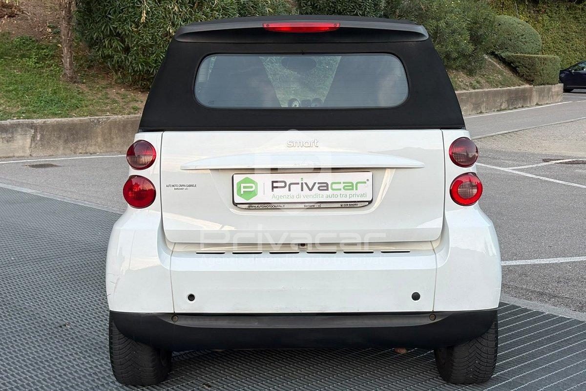 SMART fortwo 1000 52 kW cabrio pulse