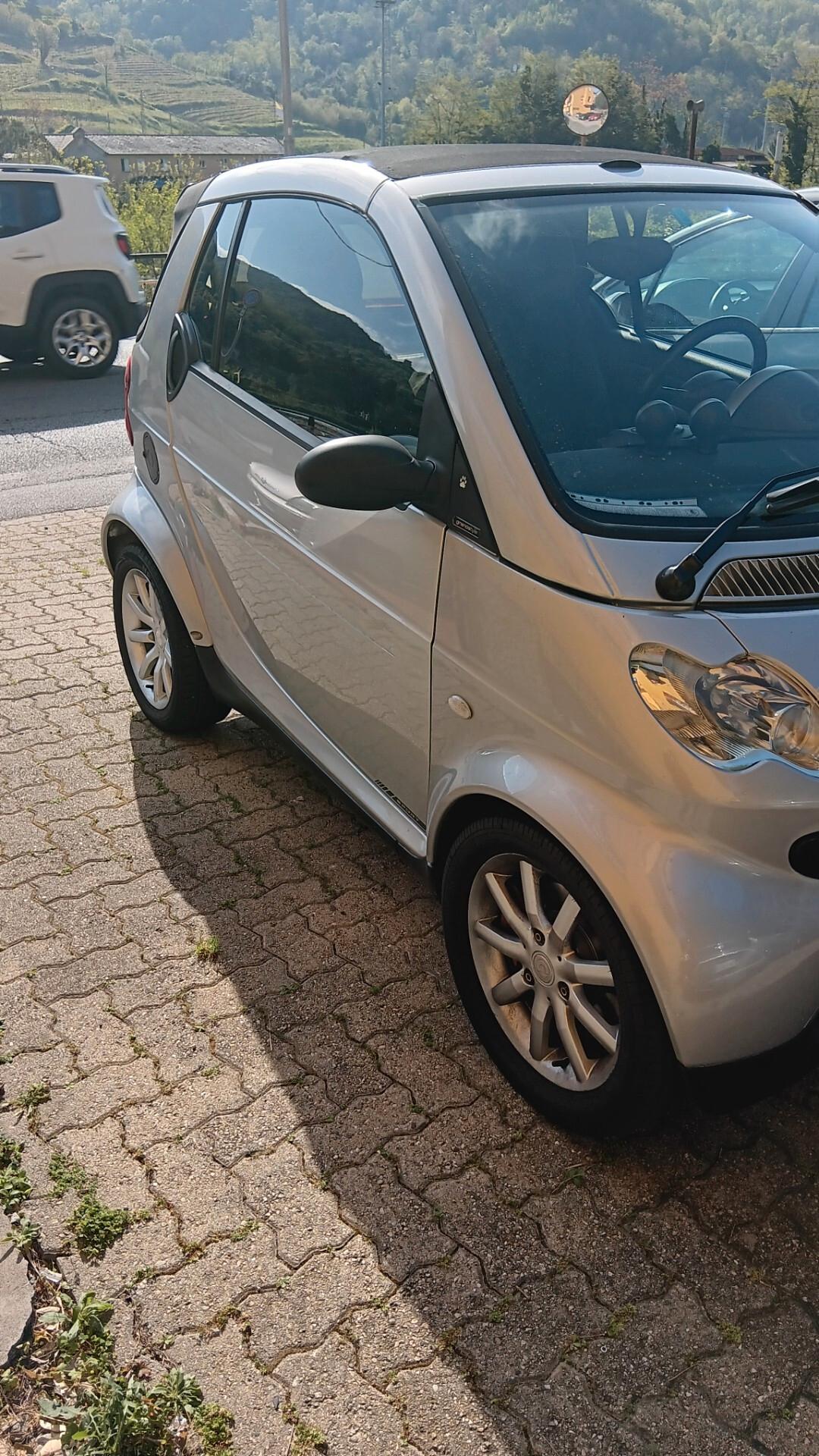 Smart ForTwo 700 cabrio grandstyle (45 kW)