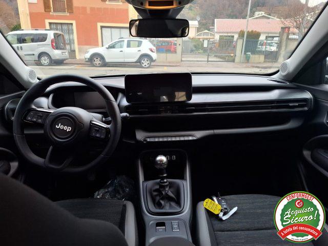 JEEP Avenger 1.2 Turbo 100 CV Longitude KM0