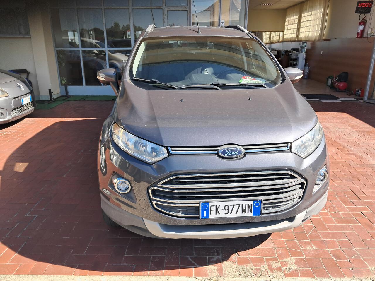 Ford EcoSport 1.5 TDCi 95 CV Titanium