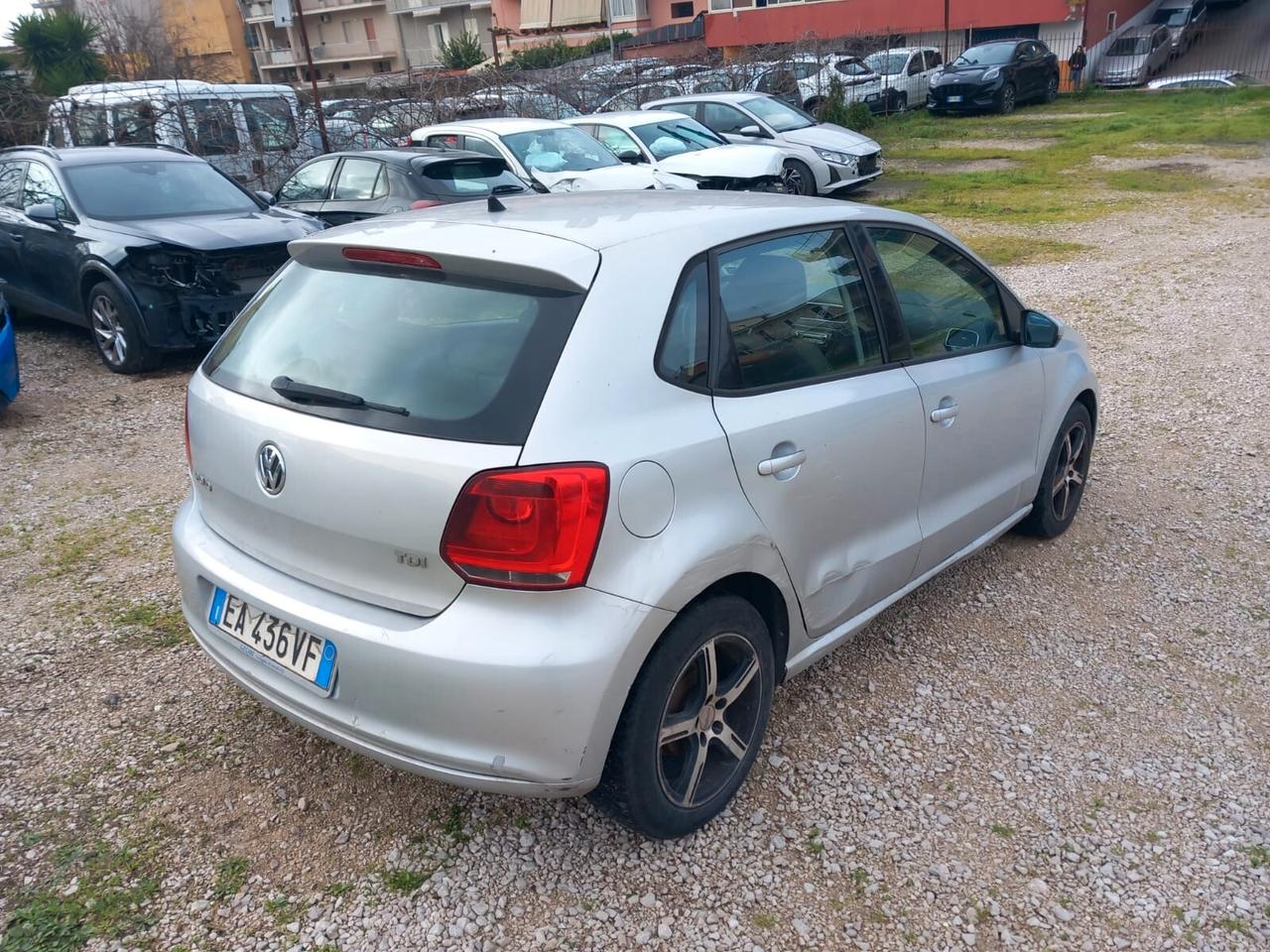 Volkswagen Polo 1.6 TDI DPF 5 porte Comfortline