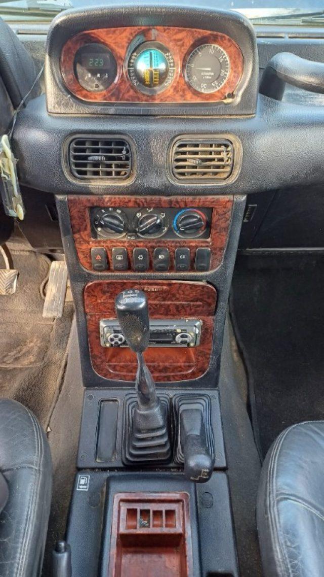 HYUNDAI Galloper 2.5 TDI CORTO