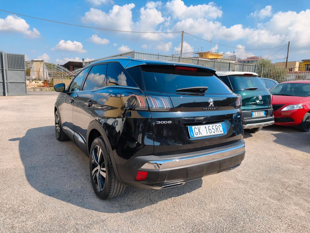 Peugeot 3008 BlueHDi 130 S&S EAT8 GT full optional