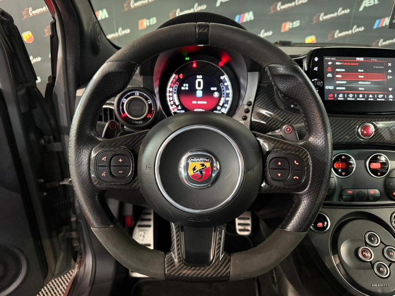Abarth 595 1.4 Turbo T-Jet 180 CV Competizione