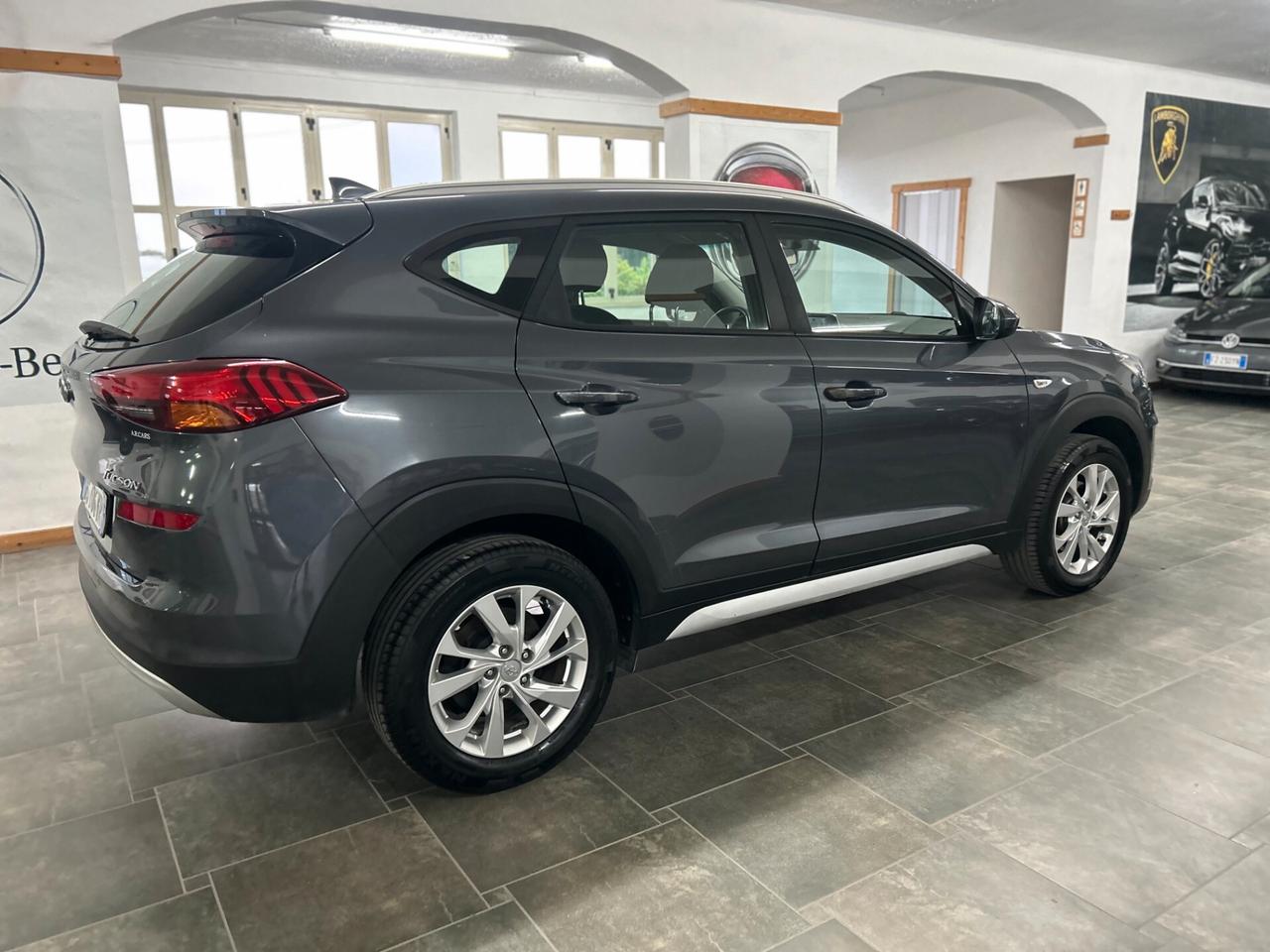 Hyundai Tucson 1.6 CRDi Exellence 11/2018