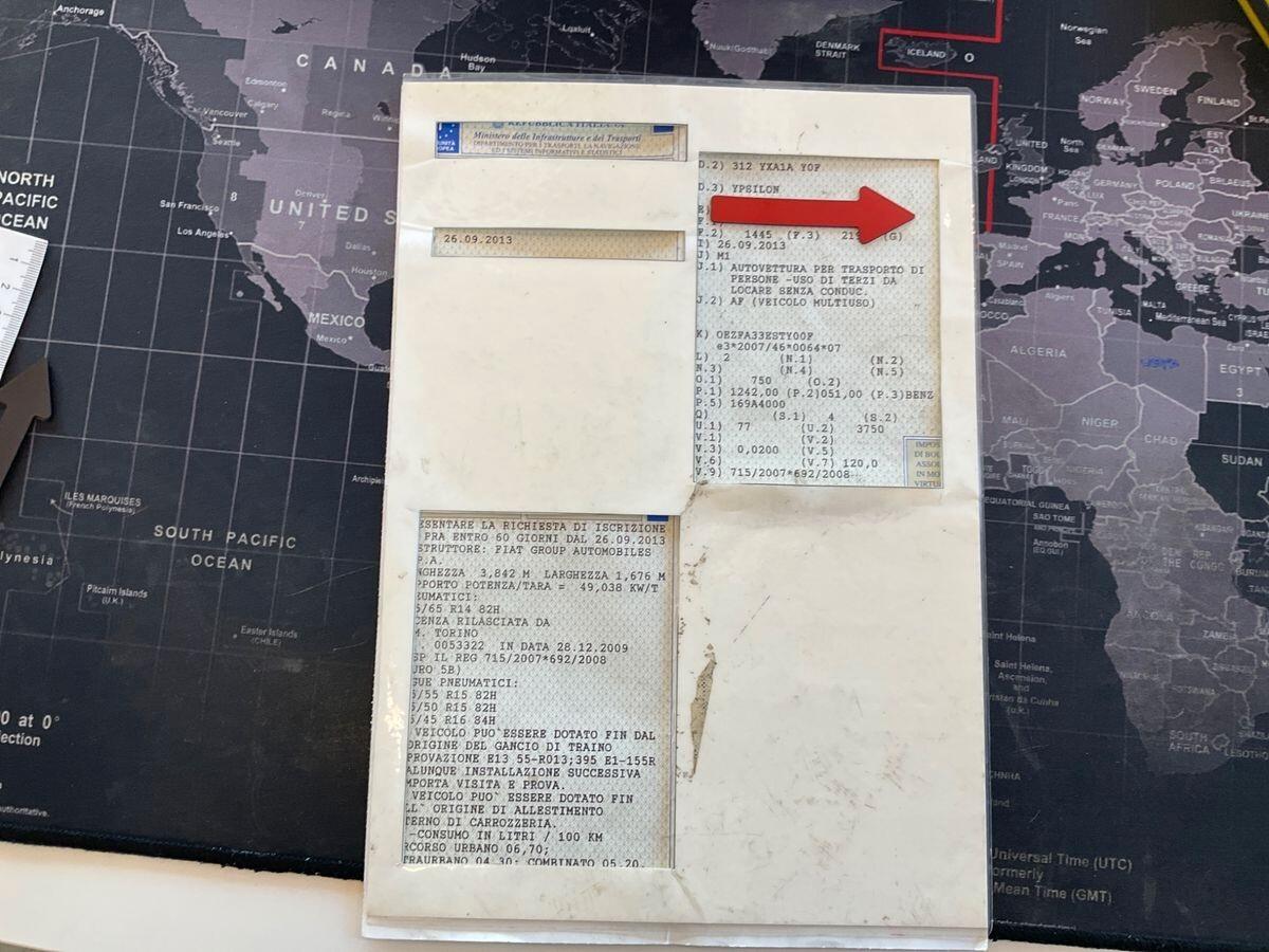Lancia Ypsilon 1.2 69 CV 5 porte Elefantino