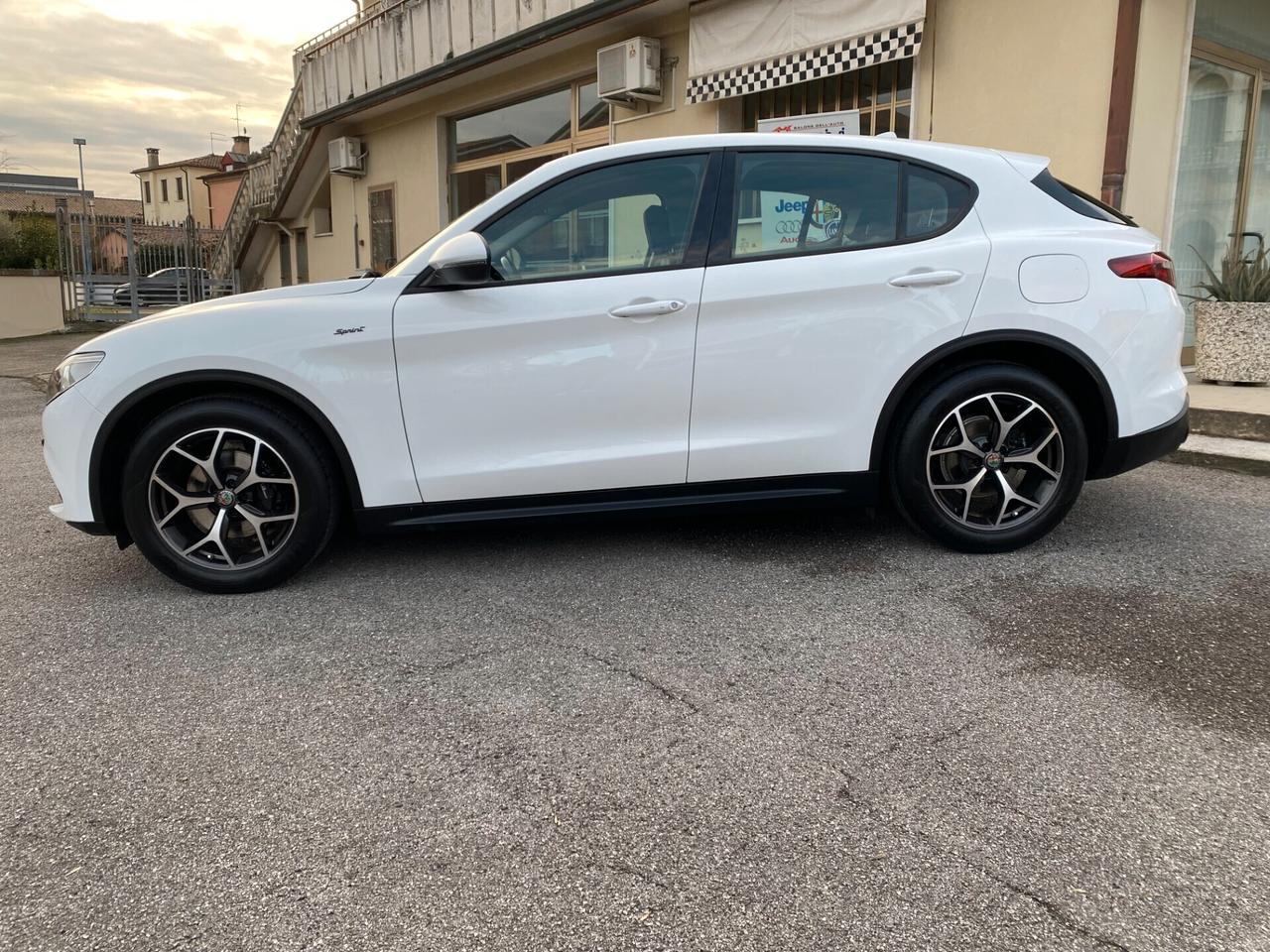 Alfa Romeo Stelvio 2.2 Td 190 CV AT8 RWD Sprint