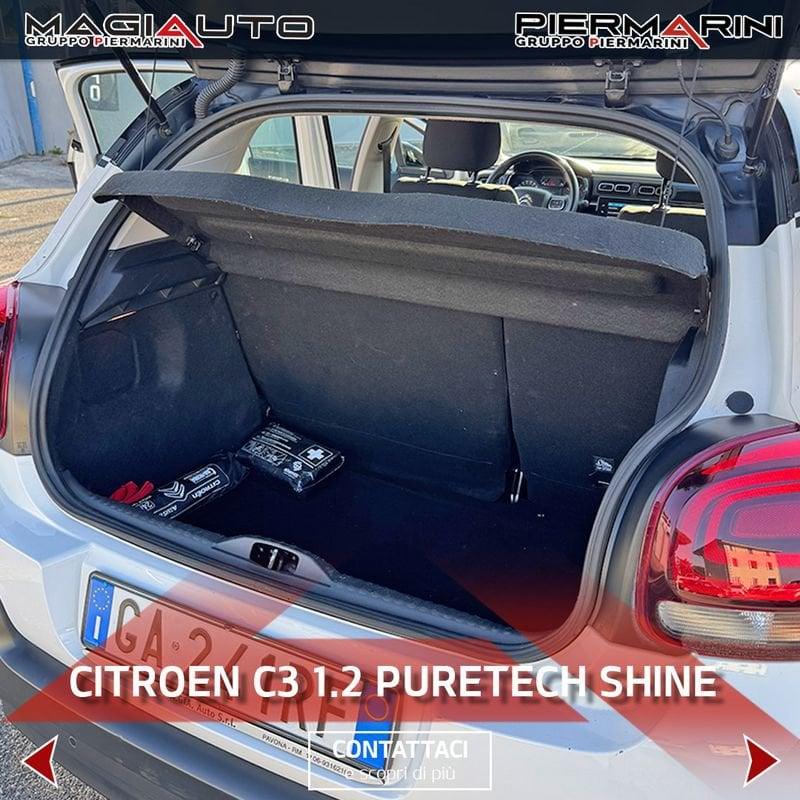 Citroën C3 PureTech 83 S&S Shine