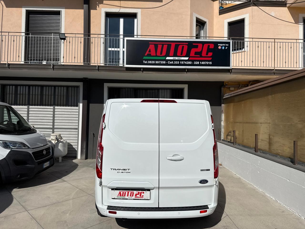 Ford Transit Custom 2.0 TDCI 130cv 6 Posti N1 Titanium