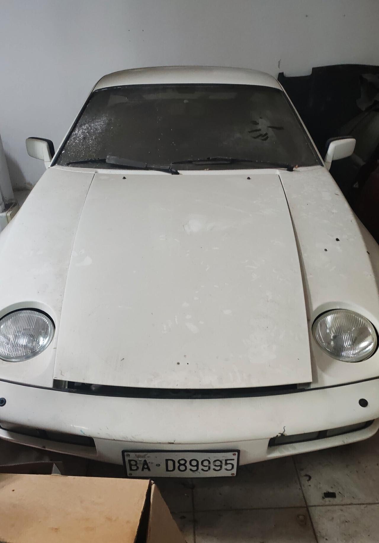 Porsche 928 4.4 v8 240cv cambio manuale