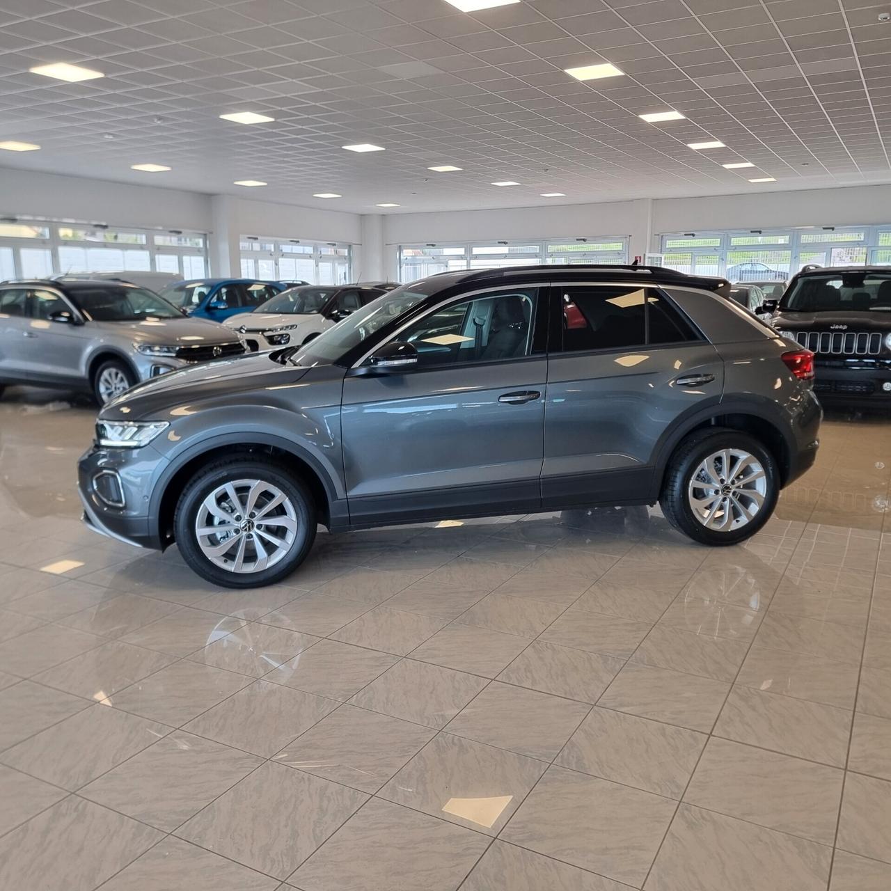 VOLKSWAGEN T-ROC EDITION PLUS 2.0 TDI SCR 115cv/85kw