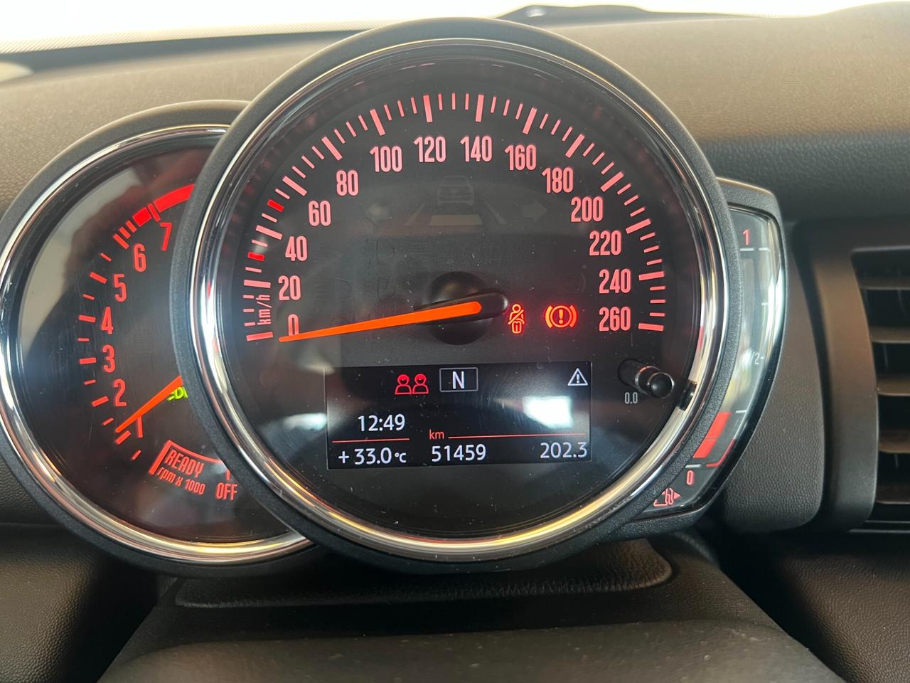 Mini 1.2 One 75 CV 3 porte km 51.459 ok neopatentati