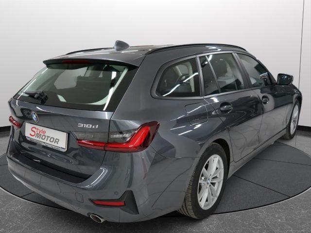 BMW 318 d MHEV Touring Business Advantage Certificata ITA
