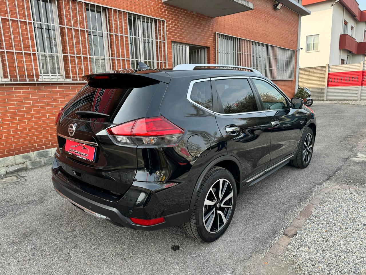 Nissan X-Trail 1.7 dci Tekna 4wd x-tronic PELLE TETTO