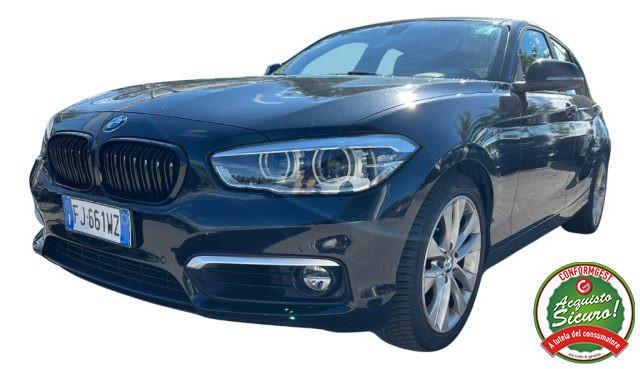 BMW 118 d 5p. Urban Automatica