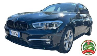 BMW 118 d 5p. Urban Automatica