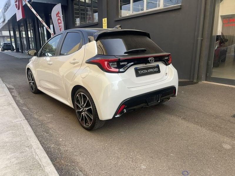 Toyota Yaris Hybrid GR Sport MY22