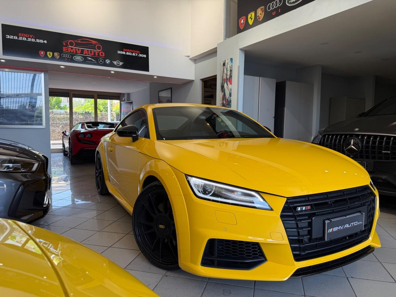 AUDI TT 3ï¿½ SERIE TTS COUPï¿½ 2.0 TFSI 310 CV QUATTRO S TRONIC ( 12/2014 ) Valore di listino: € 57800