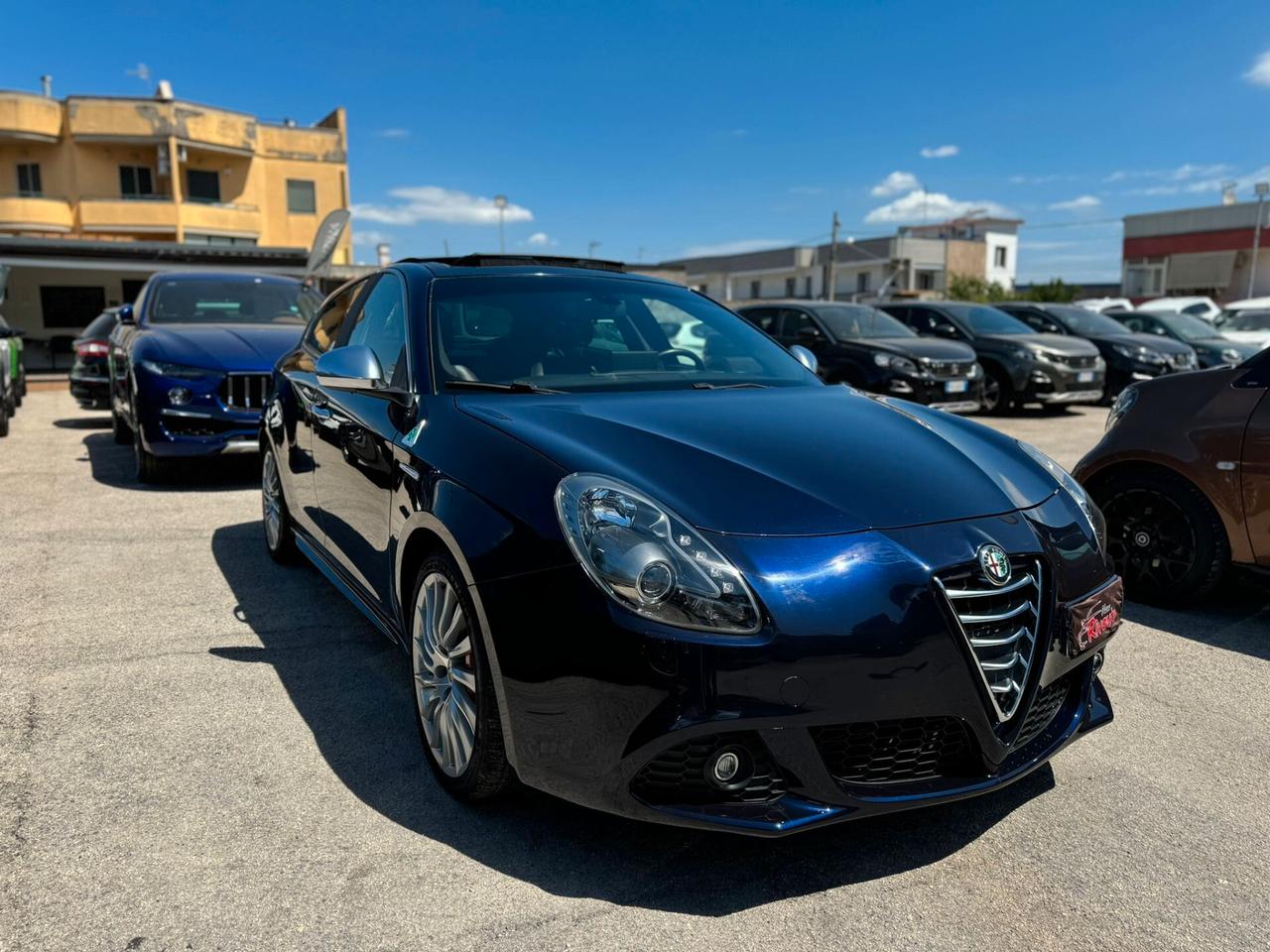 Alfa Romeo Giulietta 1750 TBi Quadrifoglio Verde