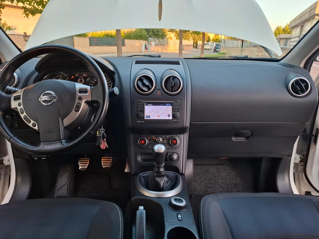 Nissan Qashqai 1.6 dCi 4X4 del 2012 SOLO 146.000 KM