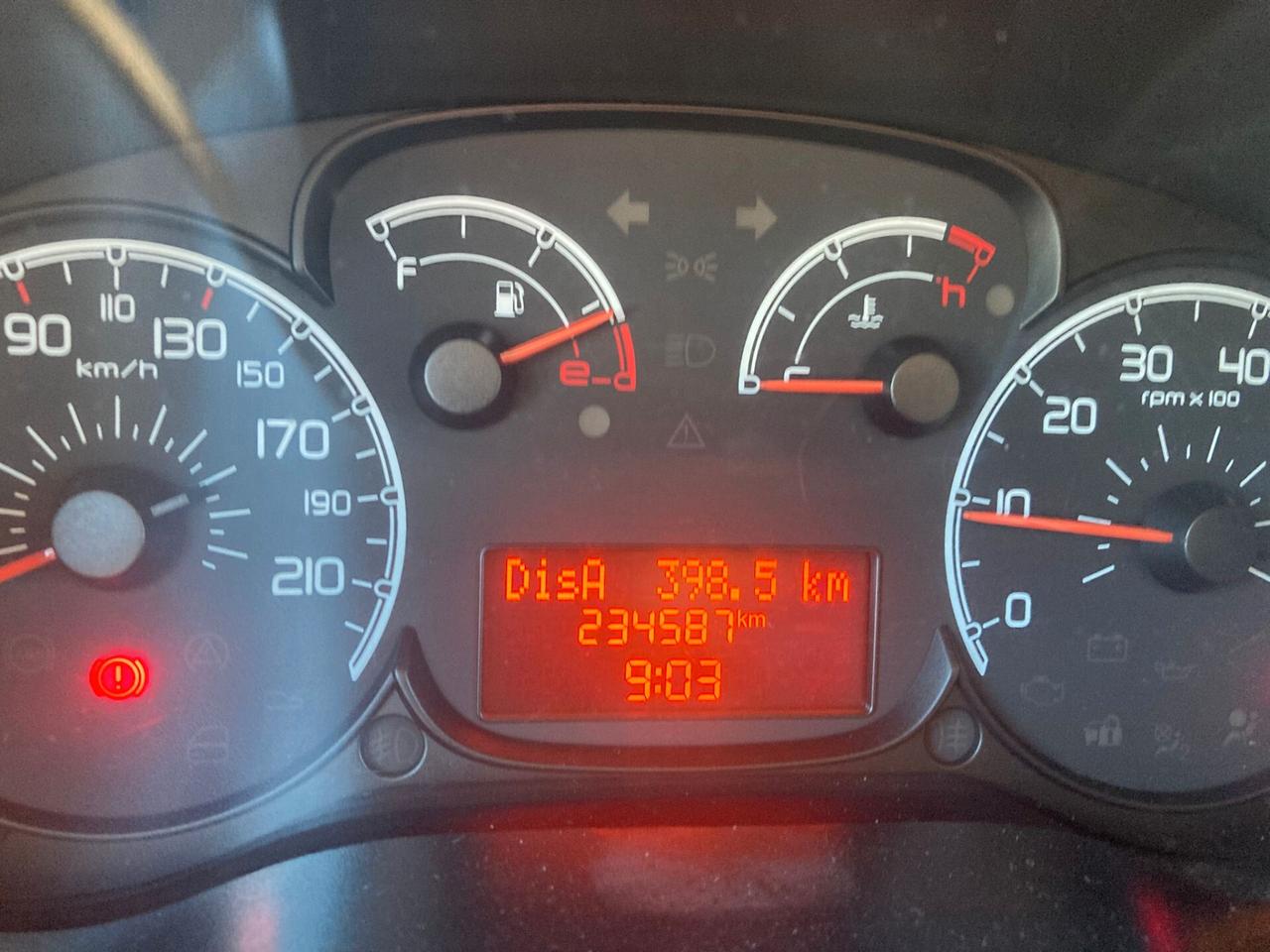 Fiat Doblo Doblò 1.3 MJT PC-TN Cargo Lamierato SX