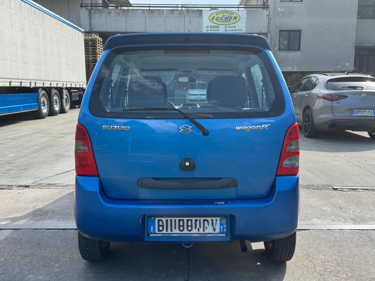 Suzuki Wagon R+ 1.3i 16V cat X COMMERCIANTI