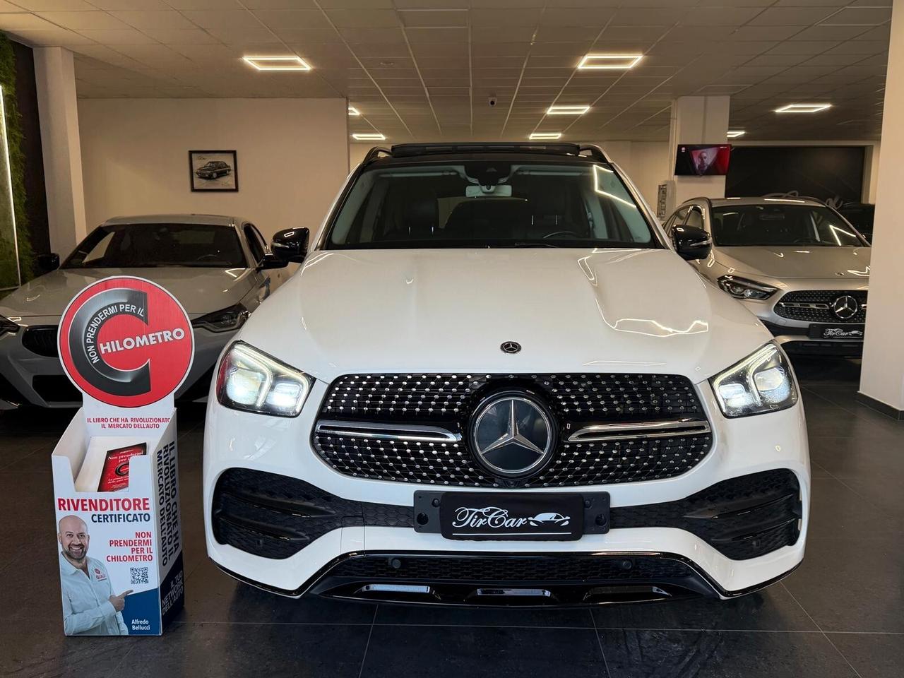 MERCEDES GLE 350D PREMIUM PLUS 4MATIC 3.0 272CV TETTO PELLE NAVI ANNO 2020