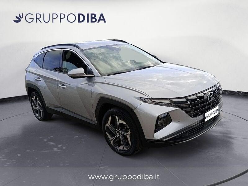 Hyundai Tucson III 2021 1.6 hev Exellence 2wd auto