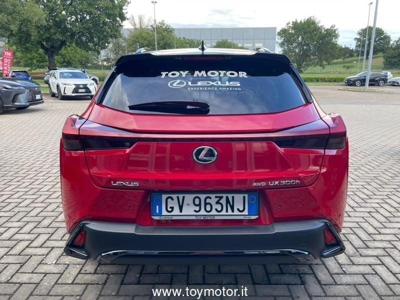 Lexus UX 300h 4WD F-Sport