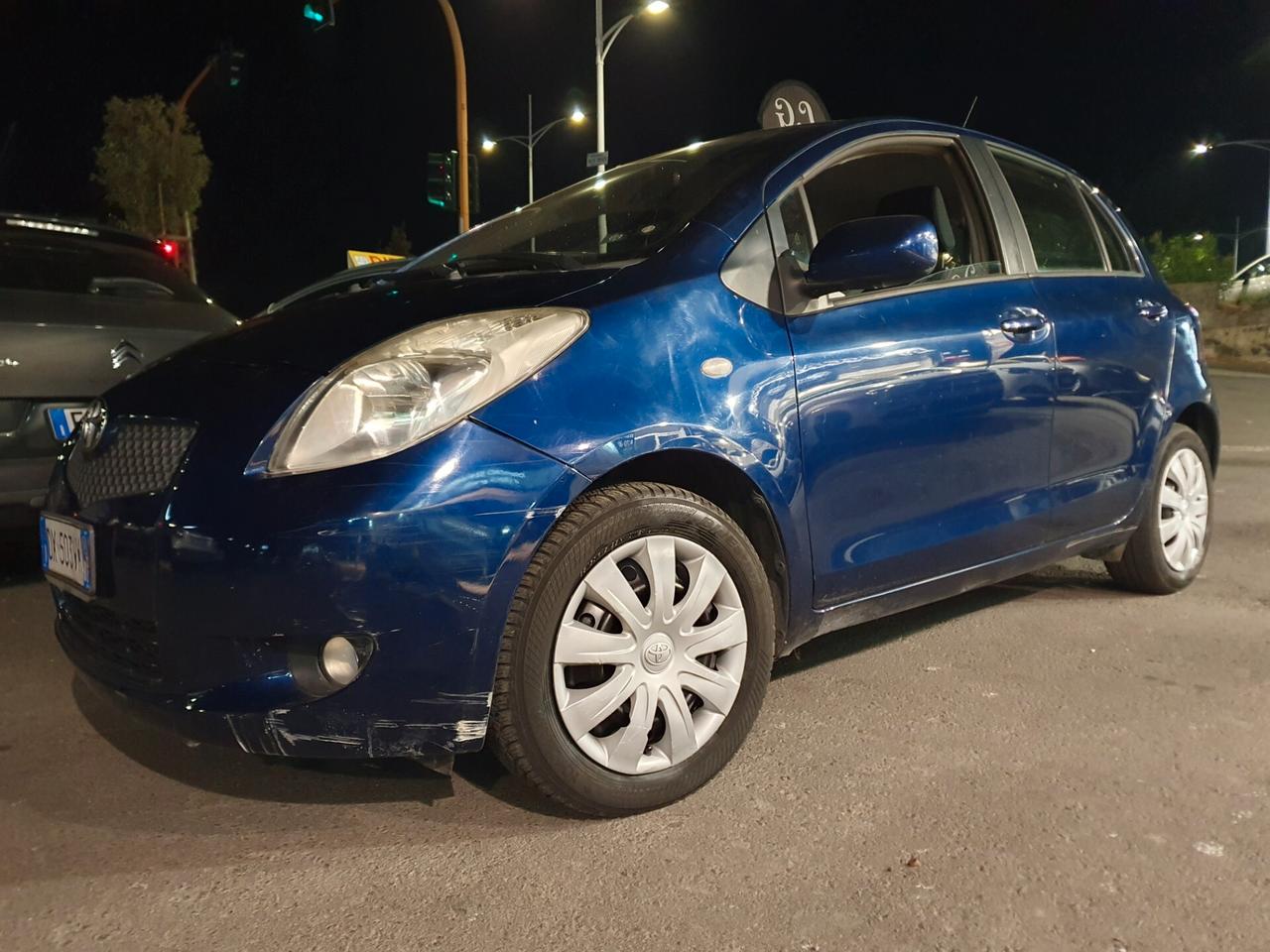 Toyota Yaris 1.3 5 porte anno 2008 block sistem