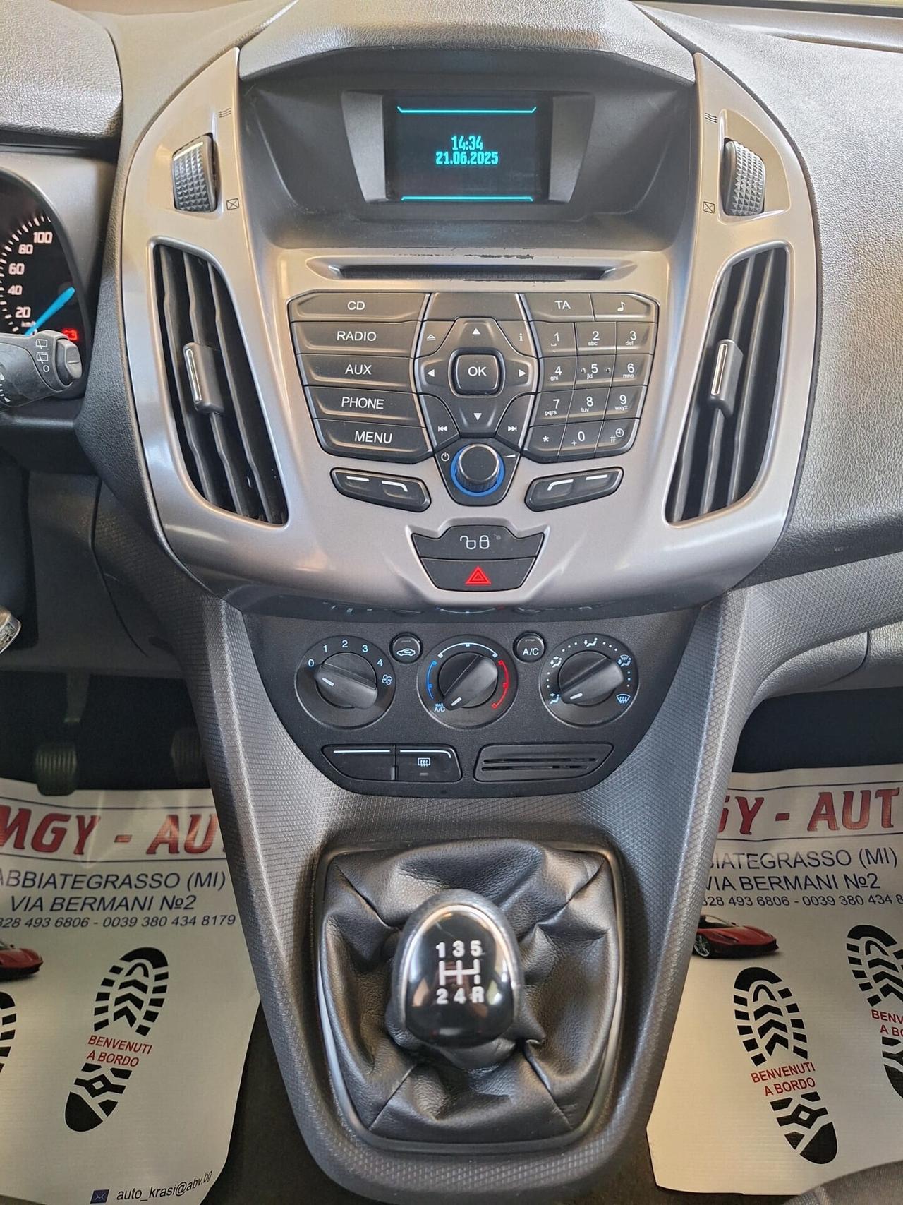 Ford Transit Connect 1.5 TDCi 100CV Furgone N1 posti 5 *IVA ESCLUSA*