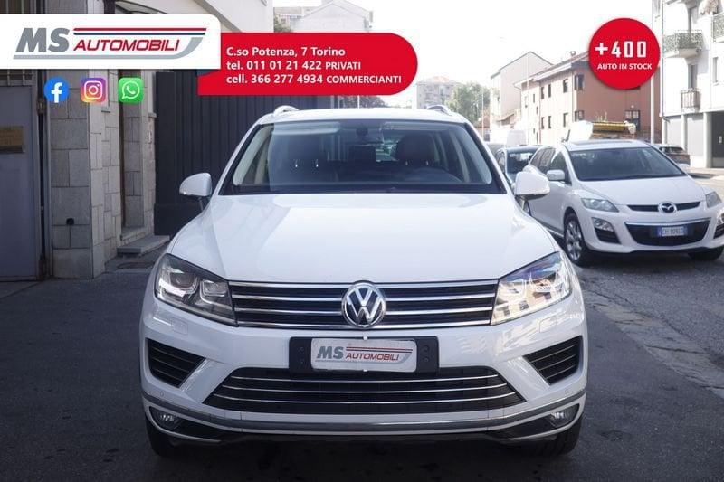 Volkswagen Touareg Volkswagen Touareg 3.0 V6 tdi Executive 204cv tiptronic 150KW ANNO 2015