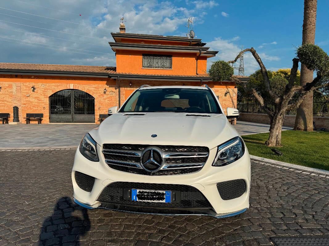 Mercedes GLE 250 d Premium Plus 4matic auto UNIPRO PERFETTA