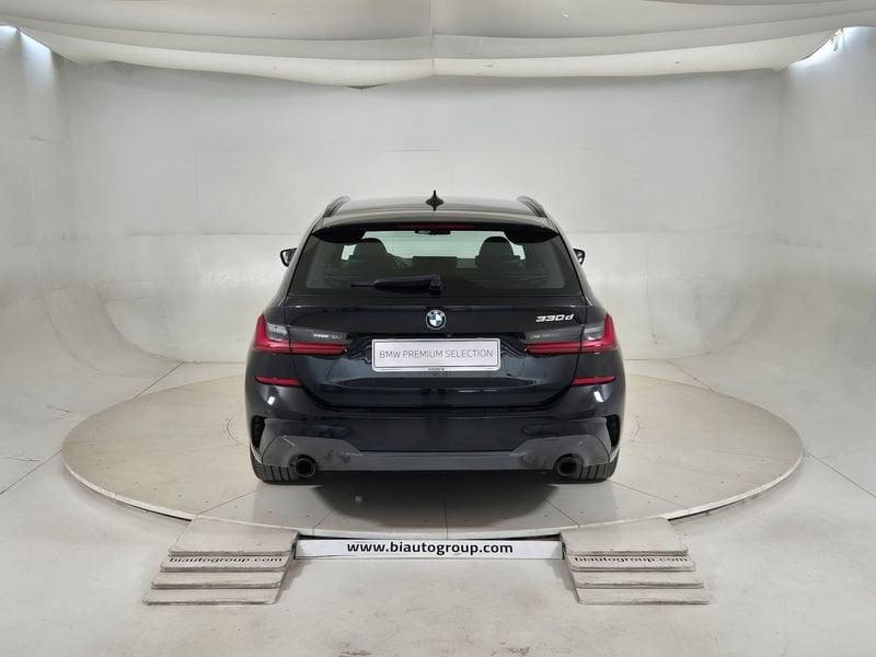 BMW Serie 3 G21 2019 Touring Diese 330d Touring mhev 48V Msport auto