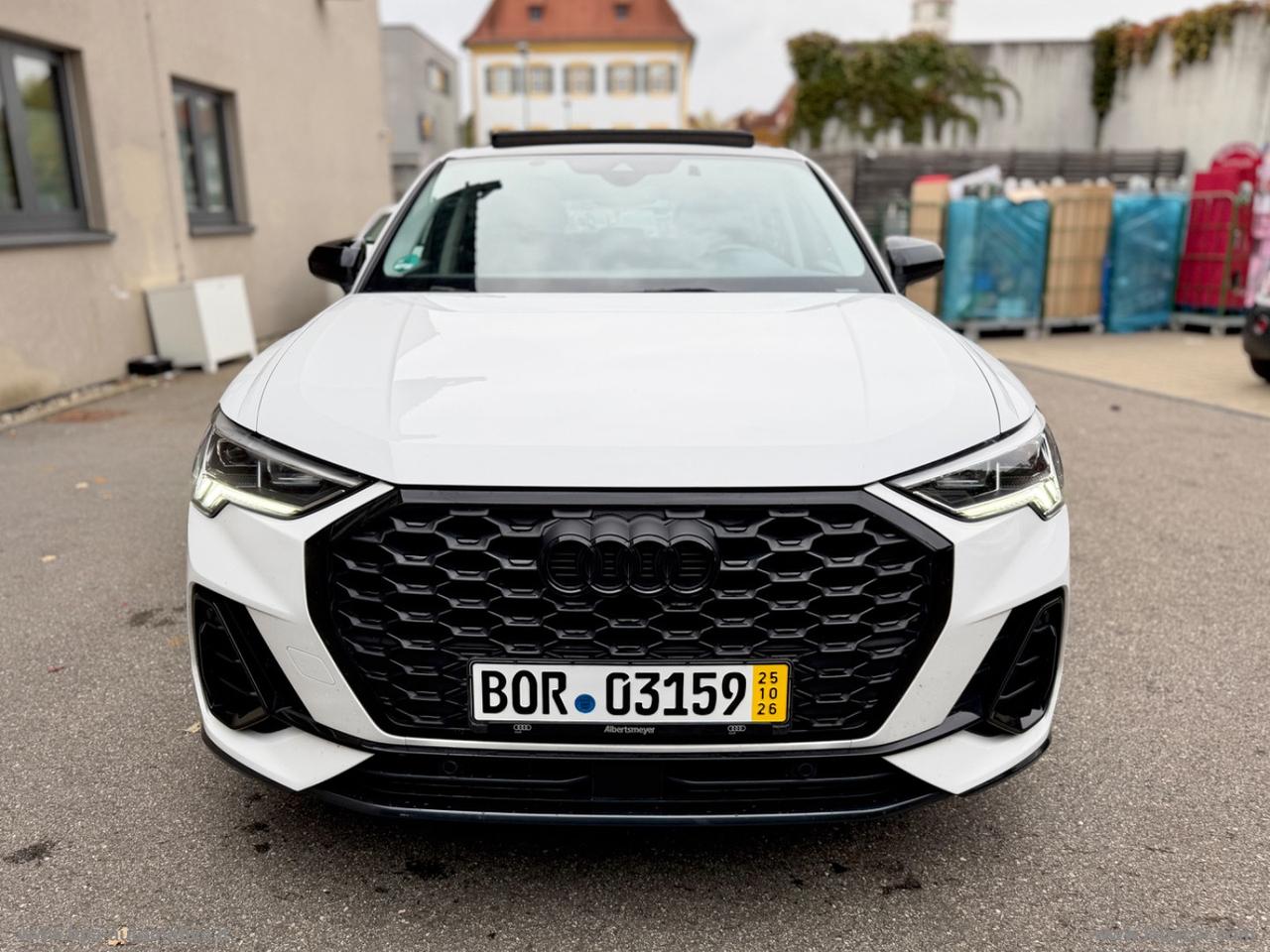 AUDI Q3 SPORTBACK 2.0TDI TETTO FULL LED NAVI RETROCAMERA