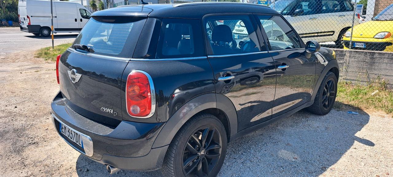 Mini Cooper 1.6D Countryman TAGLIANDATA OK NEOPATENTATI